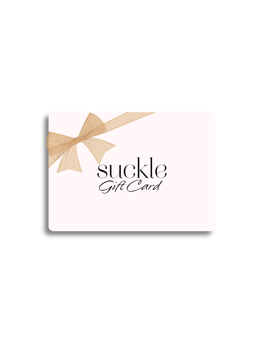 Give the gift of Suckle!